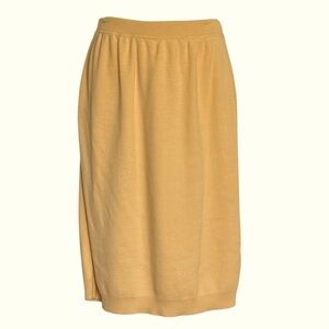 NWT Vintage SAKS FIFTH AVENUE Real Clothes Knit Skirt Size Medium